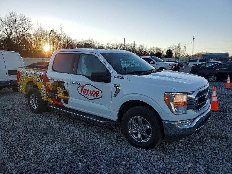 2023 Ford F-150 VIN 1FTEW1EP2PKD32567 COPART salvage auction — SIDE, Tn - Salvage Certificate, sold $12,700 on 2026-07-09 (photo 4)