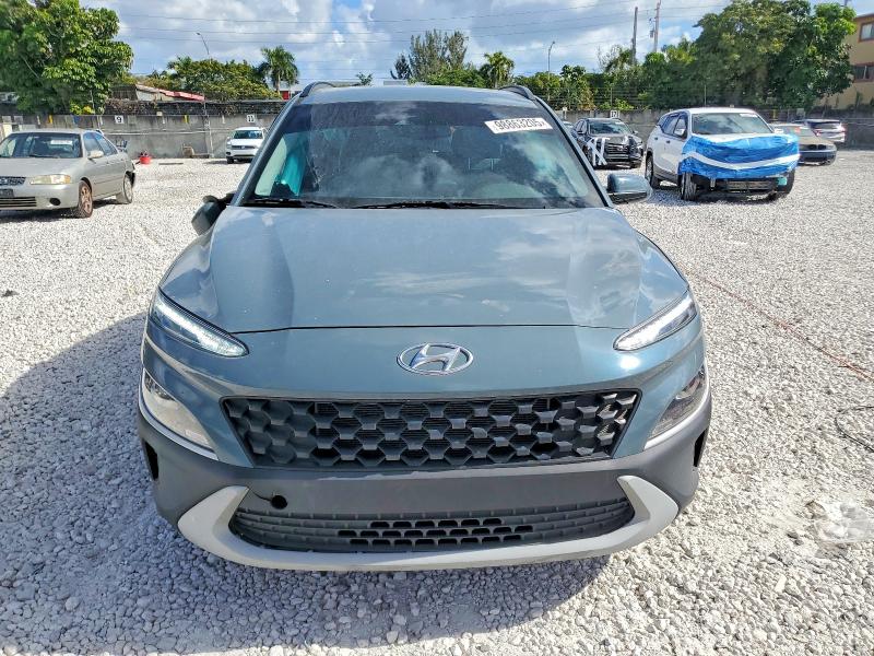 2022 Hyundai Kona VIN KM8K62AB2NU788911 COPART salvage auction — SIDE, FL - CERTIFICATE OF DESTRUCTION, sold $3,350 on 2026-07-13 (photo 5)
