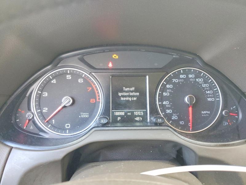 2017 Audi Q5 VIN WA1C2AFP1HA066347 COPART salvage auction — NORMAL WEAR, Ct - Certificate Of Title, sold $2,600 on 2026-07-10 (photo 9)