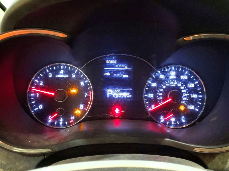 2015 Kia Forte VIN KNAFX4A66F5391941 COPART salvage auction — FRONT END, Ky - Bill Of Sale/Part Only/No Titl, sold $325 on 2026-07-08 (photo 9)