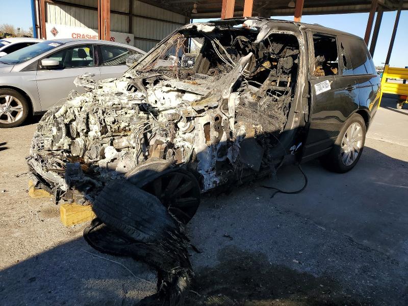 2022 Land rover RANGE ROVER VIN SALGS2SE0NA469449 COPART salvage auction — BURN, Fl - Certificate Of Destruction, sold $475 on 2026-07-10 (photo 1)