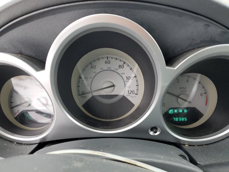 2008 Chrysler Sebring VIN 1C3LC65M18N240292 COPART salvage auction — FRONT END, Oh - Cert Of Title-Salvage, sold $350 on 2026-07-02 (photo 9)