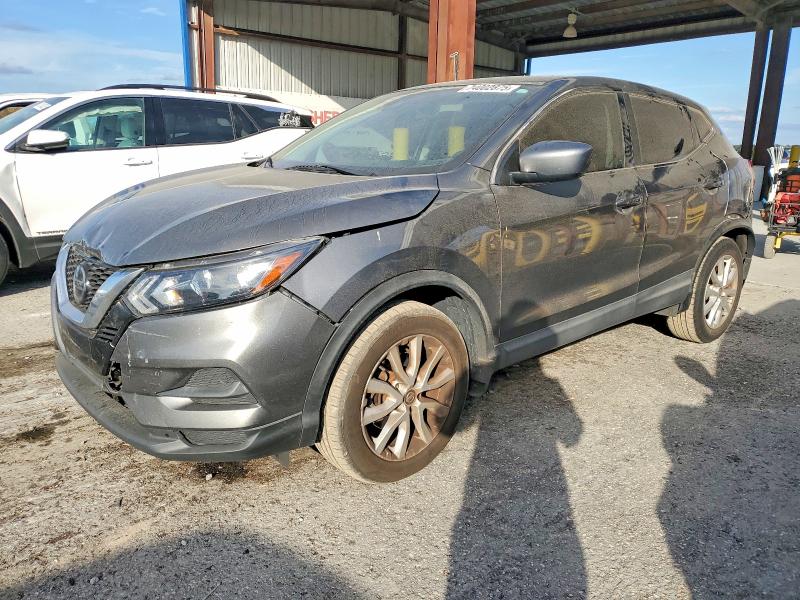 2020 Nissan Rogue VIN JN1BJ1CV4LW262966 COPART salvage auction — FRONT END, Fl - Cert Of Title Slvg Rebuildable, sold $2,600 on 2026-07-31 (photo 1)