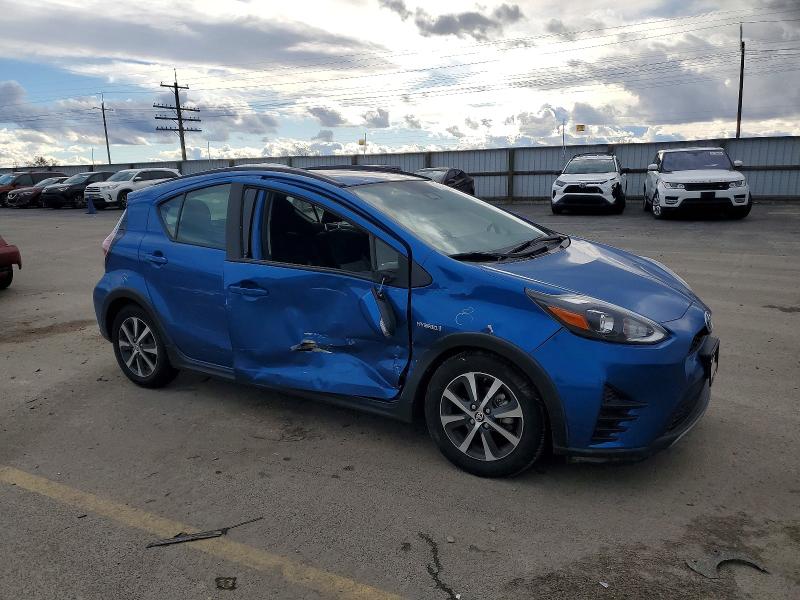 2019 Toyota Prius c VIN JTDKDTB30K1625520 COPART salvage auction — SIDE, Id - Salvage Certificate Of Title, sold $3,850 on 2026-07-30 (photo 4)
