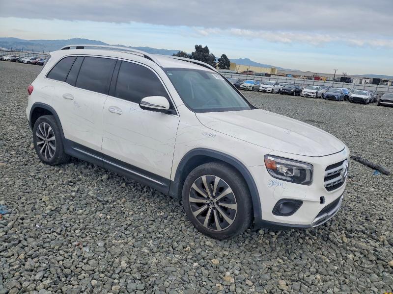 2020 Mercedes-benz Glb VIN W1N4M4GB9LW044996 COPART salvage auction — VANDALISM, Ca - Salvage Certificate, sold $6,700 on 2026-08-20 (photo 4)