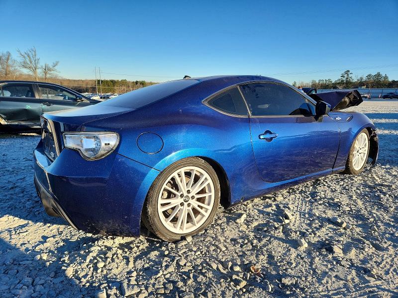2013 Toyota Scion fr-s VIN JF1ZNAA15D1706800 COPART salvage auction — FRONT END, Ga - Cert Of Title-Salvage, sold $1,500 on 2026-07-27 (photo 3)