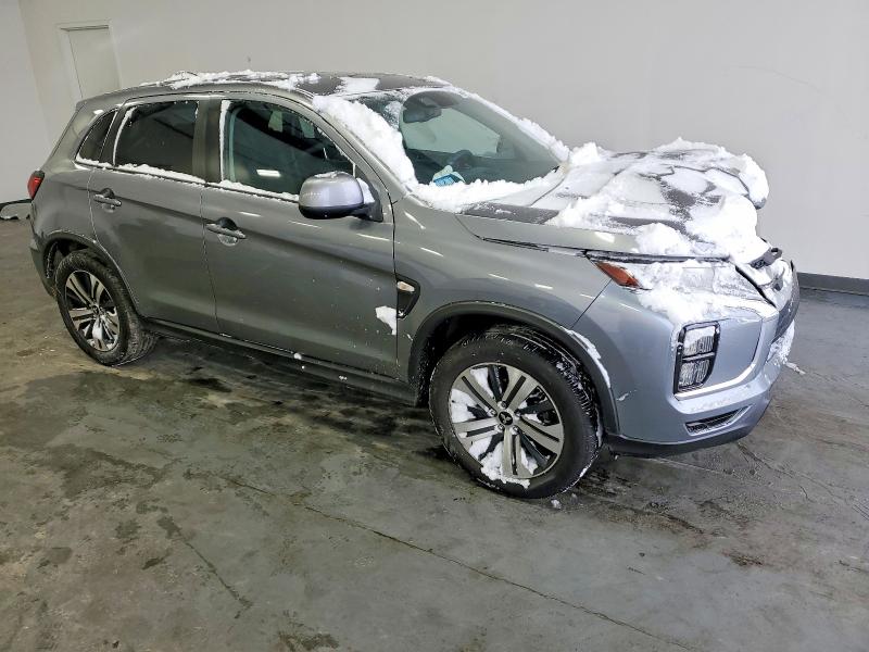 2021 Mitsubishi Outlander VIN JA4APUAU1MU004009 COPART salvage auction — FRONT END, Ma - Cert Of Title-Salvage, sold $3,150 on 2026-07-22 (photo 4)