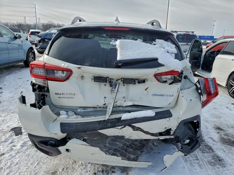 2023 Subaru Crosstrek VIN JF2GTAEC6P8325599 COPART salvage auction — REAR END, Mi - Cert Of Title-Salvage Vehicle, sold $4,800 on 2026-07-10 (photo 6)