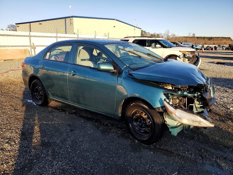 2010 Toyota Corolla VIN JTDBU4EE8A9117914 COPART salvage auction — FRONT END, Sc - Cert Of Title-Salvage, sold $1,550 on 2026-07-20 (photo 4)