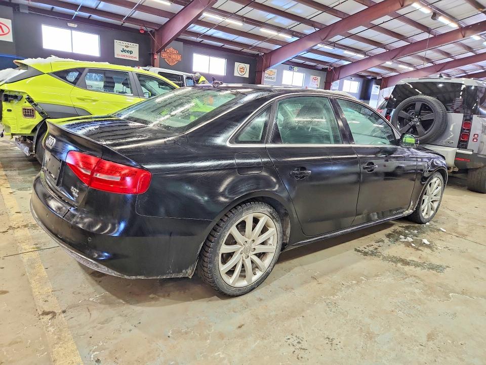 2015 Audi A4 VIN WAUFFAFL3FN014161 COPART salvage auction — FRONT END, Nh - Certificate Of Title, sold $2,500 on 2026-07-30 (photo 3)