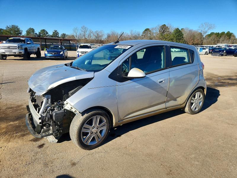 2013 Chevrolet Spark VIN KL8CB6S9XDC586547 COPART salvage auction — FRONT END, Ms - Cert Of Title-Salvaged, sold $350 on 2026-07-06 (photo 1)