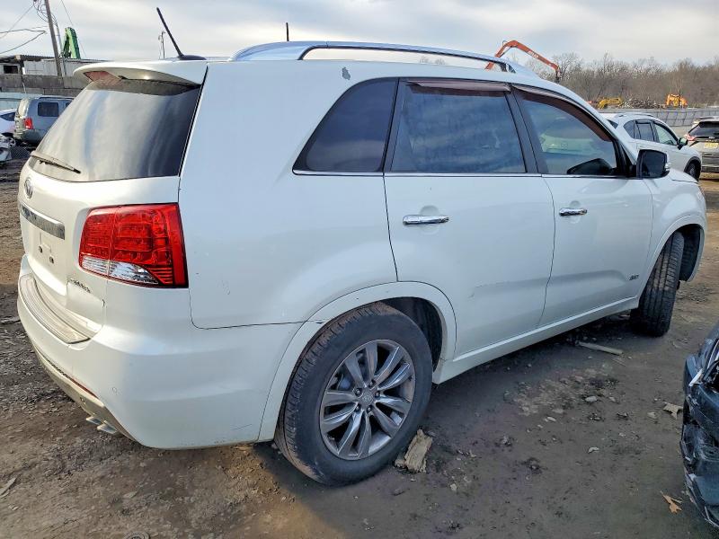 2012 Kia Sorento VIN 5XYKWDA26CG262067 COPART salvage auction — FRONT END, Nj - Cert Of Title-Salvage, sold $2,550 on 2026-07-14 (photo 3)