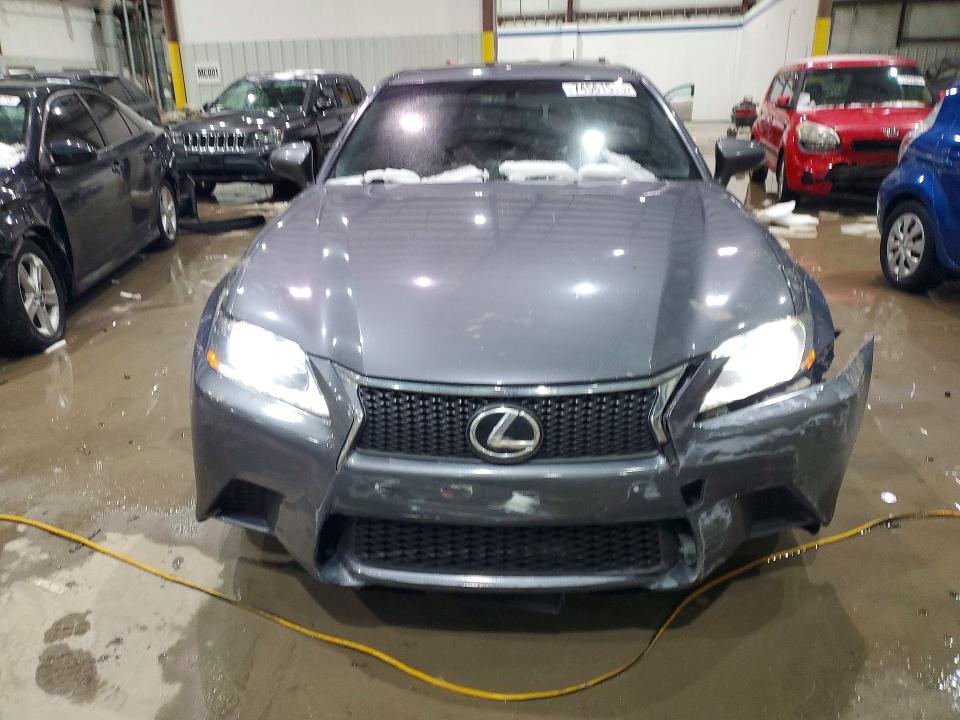 2015 Lexus Gs VIN JTHCE1BL7FA007282 COPART salvage auction — REAR END, Ky - Cert Of Title-Salvage, sold $4,700 on 2026-07-08 (photo 5)