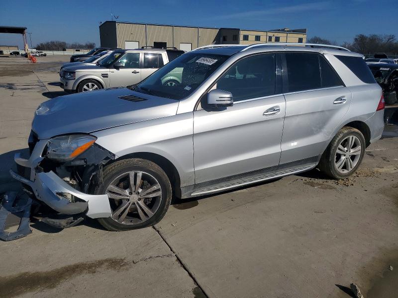 2015 VIN 4JGDA5HB9FA453419 COPART salvage auction — FRONT END, TX - SALVAGE VEHICLE TITLE, sold $1,000 on 2026-07-03 (photo 1)