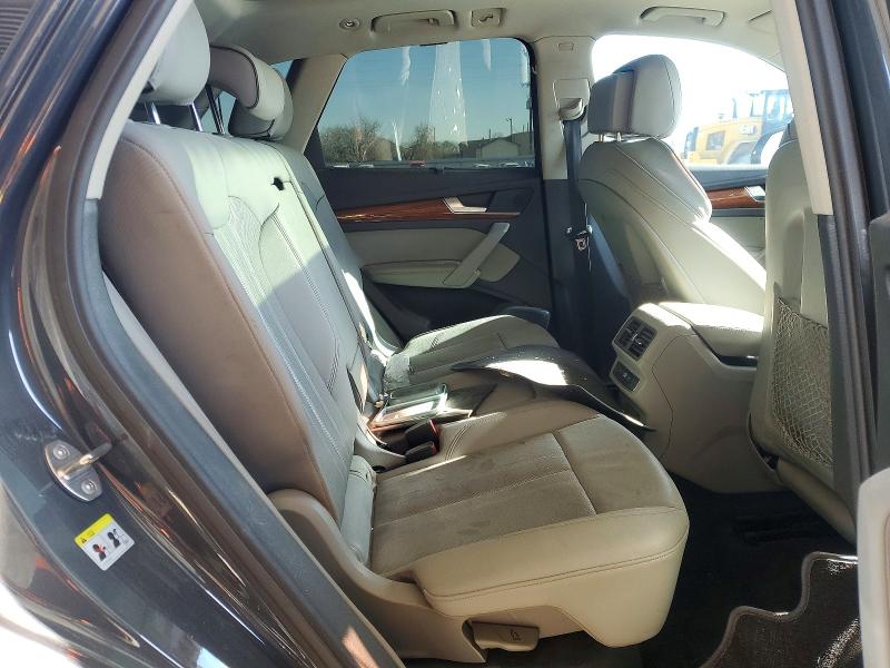 2021 Audi Q5 VIN WA1BAAFY4M2010205 COPART salvage auction — Minor Dent/Scratches, TX - CERTIFICATE OF TITLE, sold $9,300 on 2026-01-29 (photo 7)