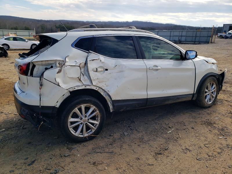 2018 Nissan Rogue sport VIN JN1BJ1CP2JW100901 COPART salvage auction — FRONT END, NC - SALVAGE CERTIFICATE OF TITLE, sold $675 on 2026-07-31 (photo 3)