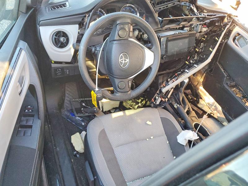 2017 Toyota Corolla VIN 2T1BURHE6HC952519 COPART salvage auction — SIDE, Nj - Cert Of Title-Salvage, sold $425 on 2026-07-09 (photo 8)