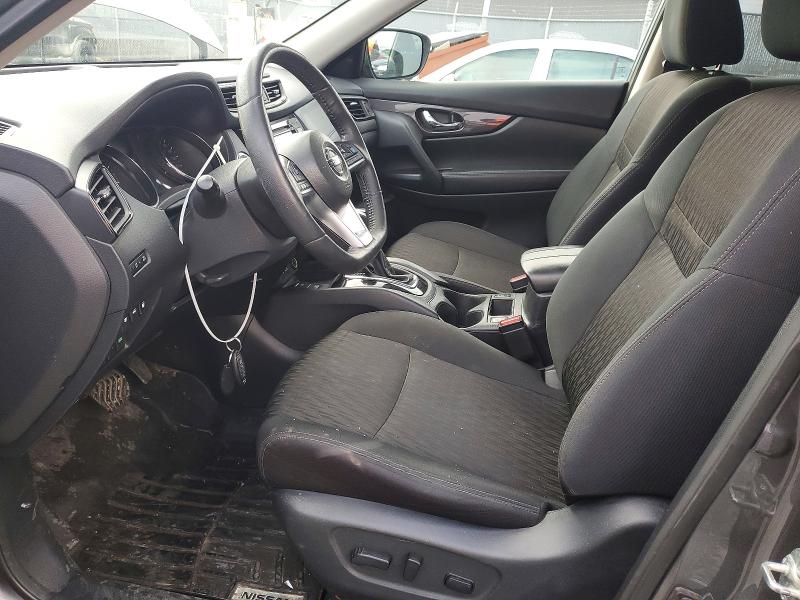 2019 Nissan Rogue VIN 5N1AT2MV0KC724250 COPART salvage auction — REAR END, NS - SALVAGE TITLE, sold $4,500 on 2026-07-02 (photo 7)