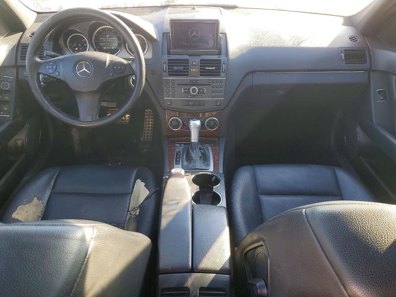 2011 Mercedes-benz C-klasse VIN WDDGF8BB8BR156205 COPART salvage auction — FRONT END, Co - Bill Of Sale-Parts Only, sold $375 on 2026-07-23 (photo 8)