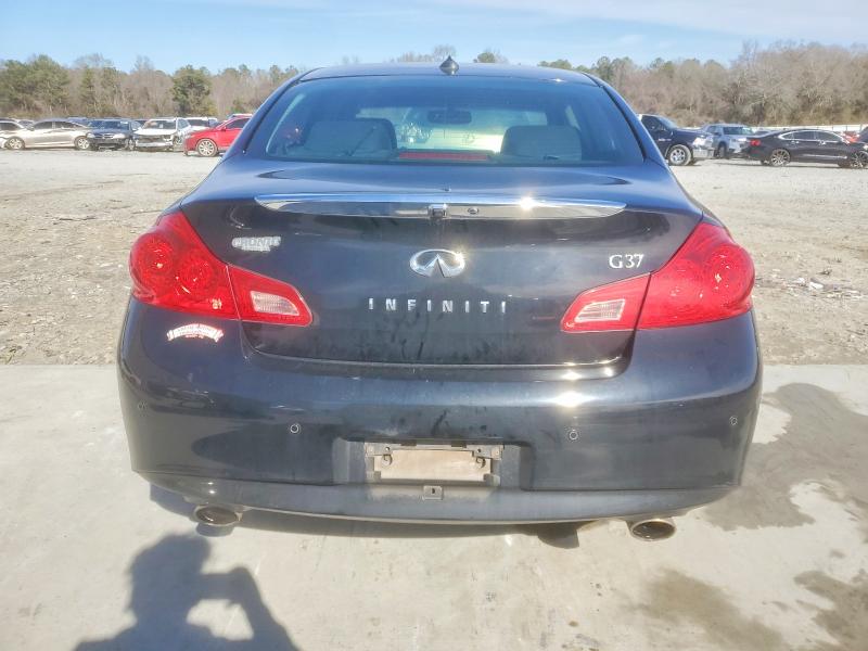 2013 Infiniti G VIN JN1CV6AP9DM714465 COPART salvage auction — FRONT END, Salvage Title, sold $150 on 2026-07-23 (photo 6)