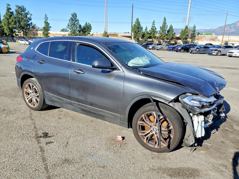 2018 BMW X2 VIN WBXYJ3C32JEJ81455 COPART salvage auction — FRONT END, Ca - Salvage Certificate, sold $1,600 on 2026-07-14 (photo 4)
