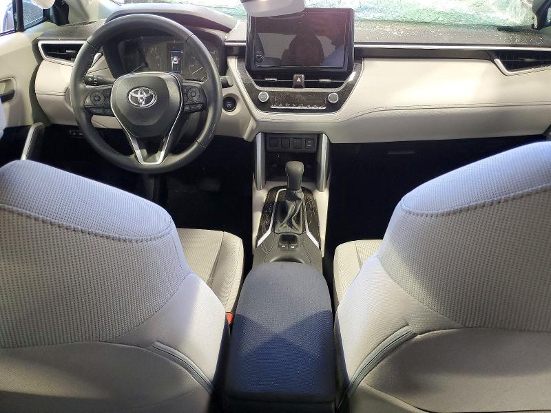 2024 Toyota Corolla cross VIN 7MUBAAAG5RV112686 COPART salvage auction — ROLLOVER, Nc - Salvage Certificate Of Title, sold $2,800 on 2026-07-06 (photo 8)
