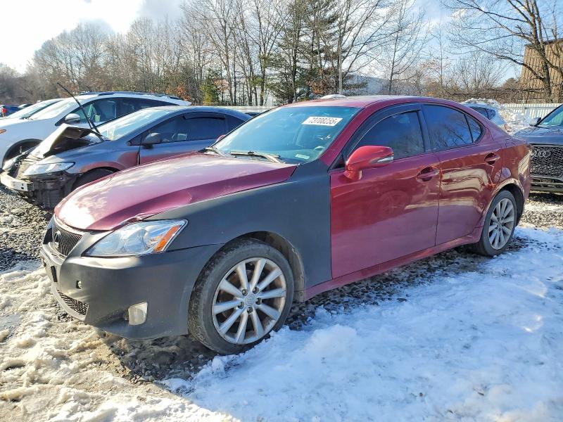 2007 Lexus Is VIN JTHCK262172018421 COPART salvage auction — REAR END, Pa - Cert Of Salvage-R=Reconstructe, sold $475 on 2026-07-06 (photo 1)