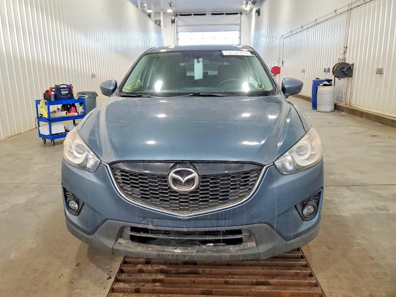 2015 Mazda Cx-5 VIN JM3KE4CY5F0439181 COPART salvage auction — SIDE, Salvage Title, sold $2,450 on 2026-07-23 (photo 5)