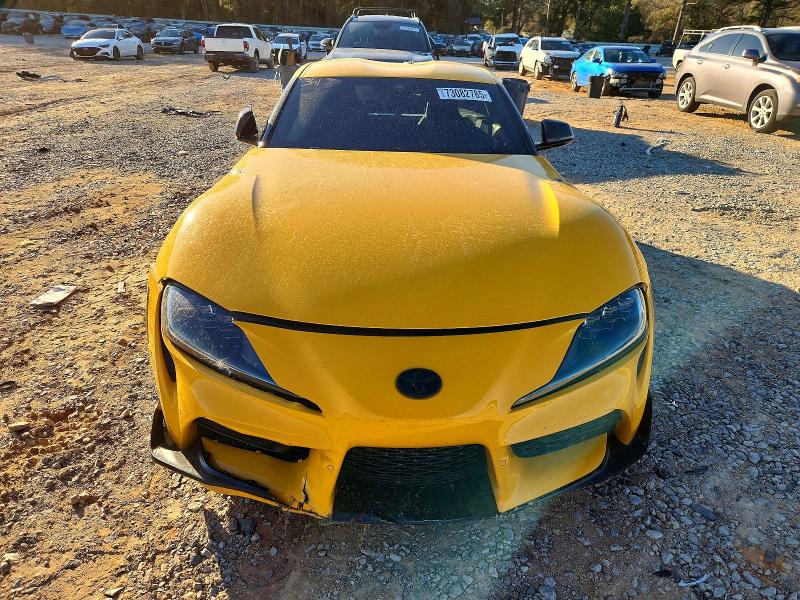2021 Toyota Supra VIN WZ1DB0C05MW040604 COPART salvage auction — REAR END, Al - Cert Of Title-Salvage Title, sold $525 on 2026-07-27 (photo 5)
