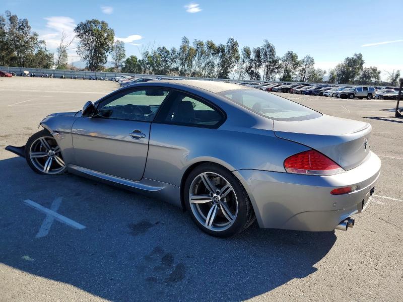 2006 BMW M6 VIN WBSEH93416B797267 COPART salvage auction — FRONT END, Ca - Salvage Certificate, sold $4,550 on 2026-07-02 (photo 2)