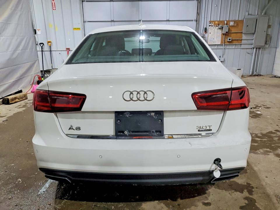 2018 Audi A6 VIN WAUG3AFC5JN037401 COPART salvage auction — MECHANICAL, Nh - Cert Of Title-Salvage, sold $175 on 2026-07-23 (photo 6)