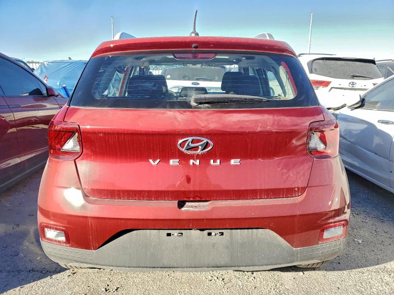 2025 Hyundai Venue VIN KMHRC8A33SU355631 COPART salvage auction — ALL OVER, Az - Cert Of Title- Non Repair, sold $5,000 on 2026-07-09 (photo 6)