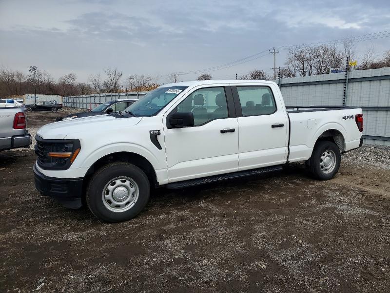 2024 Ford F-150 lightning VIN 1FTFW1L59RKD36673 COPART salvage auction — BURN, Il - Salvage Certificate, sold $16,500 on 2026-07-22 (photo 1)
