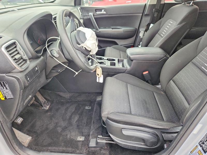2018 Kia Sportage VIN KNDPM3AC0J7447658 COPART salvage auction — FRONT END, Tx - Salvage Vehicle Title, sold $1,600 on 2026-07-20 (photo 7)