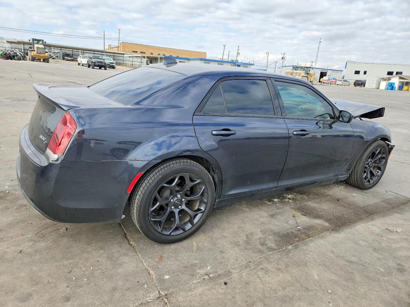 2019 Chrysler 300 VIN 2C3CCABG7KH537827 COPART salvage auction — FRONT END, Tx - Salvage Vehicle Title, sold $3,000 on 2026-07-02 (photo 3)
