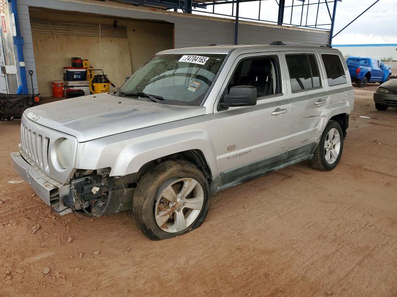 2011 Jeep Patriot VIN 1J4NT4GB6BD182417 COPART salvage auction — SIDE, Az - Cert Of Title - Salvage, sold $175 on 2026-07-30 (photo 1)