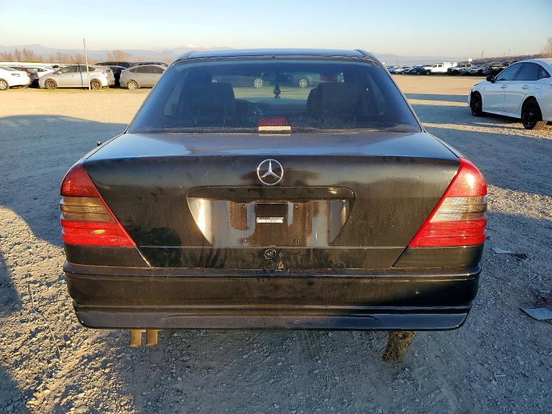 1999 Mercedes-benz C class VIN WDB2020221F233046 COPART salvage auction — MISSING/ALTERED VIN, Id - Salvage Certificate Of Title, sold $70 on 2026-07-31 (photo 6)