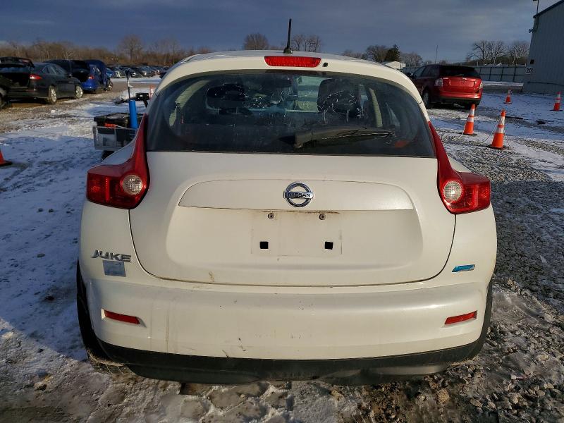 2014 Nissan Juke VIN JN8AF5MR9ET361813 COPART salvage auction — FRONT END, Other, sold $425 on 2026-07-15 (photo 6)