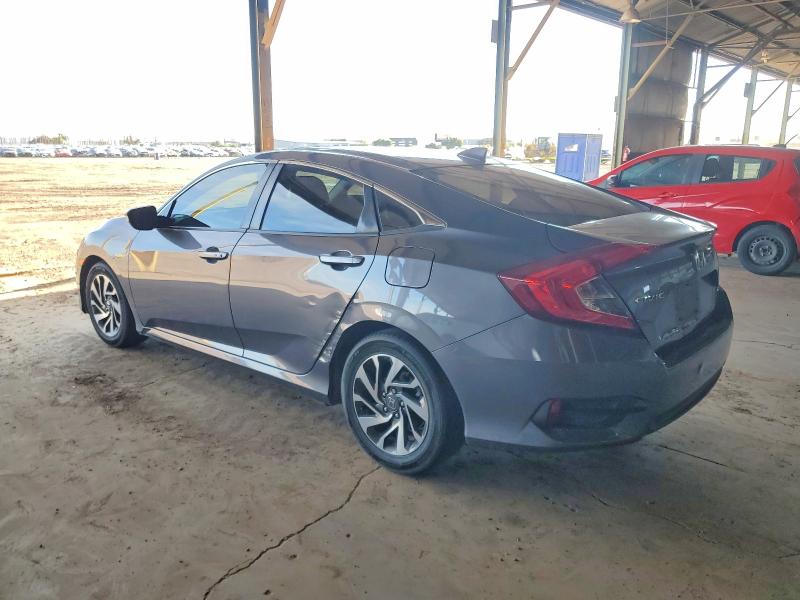 2017 Honda Civic VIN 2HGFC2F82HH548634 COPART salvage auction — SIDE, Az - Cert Of Title - Salvage, sold $5,500 on 2026-07-06 (photo 2)