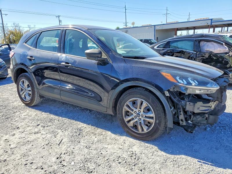 2021 Ford Escape VIN 1FMCU0F65MUA98000 COPART salvage auction — FRONT END, Fl - Cert Of Title Slvg Rebuildable, sold $4,400 on 2026-07-08 (photo 4)