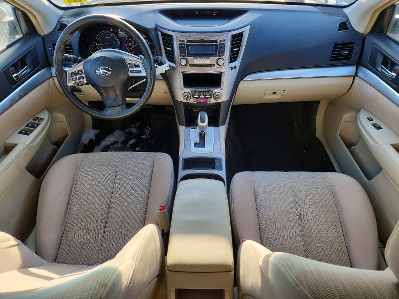 2014 Subaru LEGACY VIN 4S3BMBA6XE3032892 COPART salvage auction — MINOR DENT/SCRATCHES, Vt - Certificate Of Title, sold $1,000 on 2026-07-09 (photo 8)