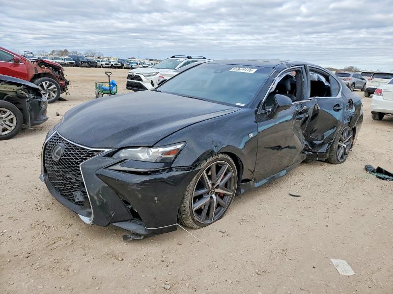 2017 Lexus Gs VIN JTHBZ1BL0HA008695 — COPART salvage auction photo