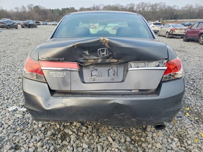 2011 Honda Accord VIN 1HGCP2F32BA050032 COPART salvage auction — REAR END, Ga - Cert Of Title-Salvage, sold $575 on 2026-07-02 (photo 6)