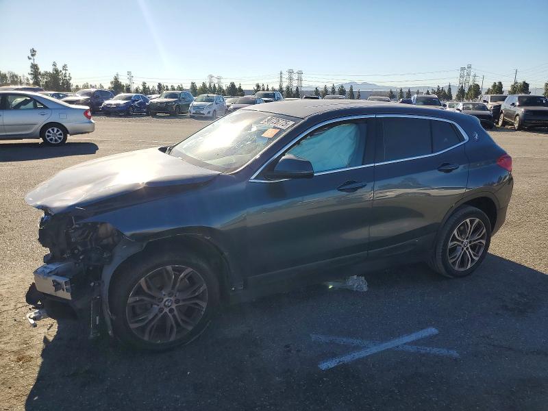 2018 BMW X2 VIN WBXYJ3C32JEJ81455 COPART salvage auction — FRONT END, Ca - Salvage Certificate, sold $1,600 on 2026-07-14 (photo 1)
