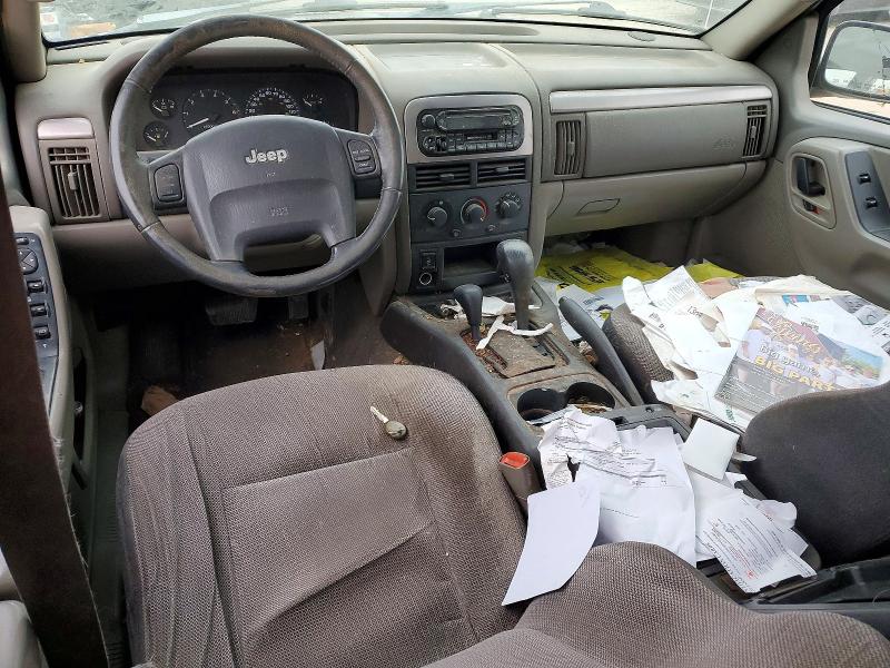 2004 Jeep Grand cherokee VIN 1J4GW48S24C350027 COPART salvage auction — REAR END, Ia - Salvage W/Salvage History, sold $450 on 2026-07-03 (photo 8)