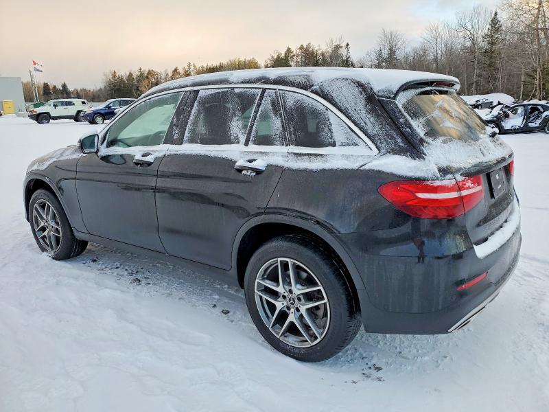 2019 Mercedes-benz Glc VIN WDC0G4KB1KV174886 COPART salvage auction — MINOR DENT/SCRATCHES, On - Permit Irrepairable, sold $800 on 2026-07-30 (photo 2)