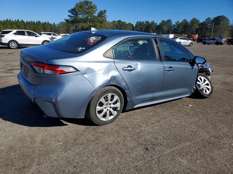 2020 Toyota Corolla VIN 5YFEPRAE7LP038139 COPART salvage auction — FRONT END, SC - CERT OF TITLE-SALVAGE, sold $2,000 on 2026-07-17 (photo 3)