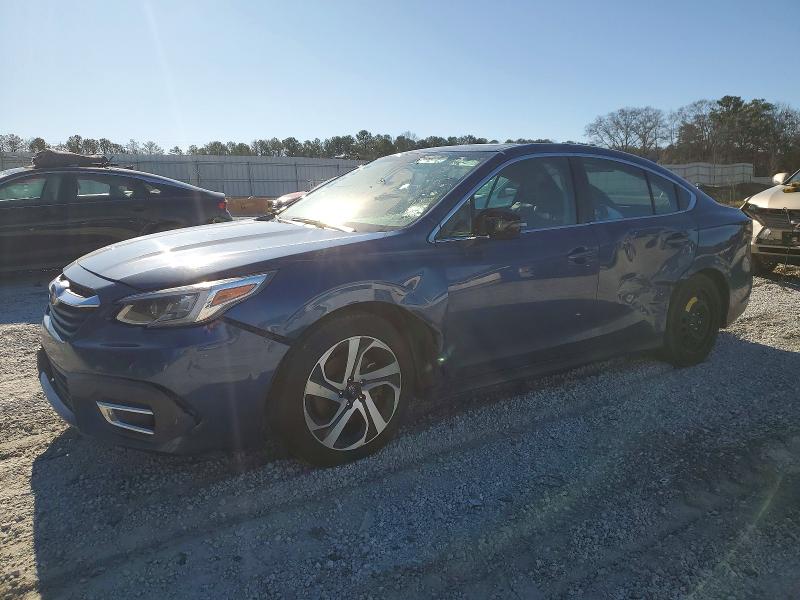 2021 Subaru Legacy VIN 4S3BWAN67M3011804 COPART salvage auction — Mechanical, GA - CERTIFICATE OF TITLE, sold $2,550 on 2026-04-06 (photo 1)