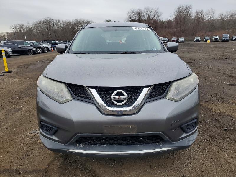 2016 Nissan Rogue VIN KNMAT2MV7GP626014 COPART salvage auction — MECHANICAL, Ct - Certificate Of Title, sold $1,985 on 2026-07-30 (photo 5)