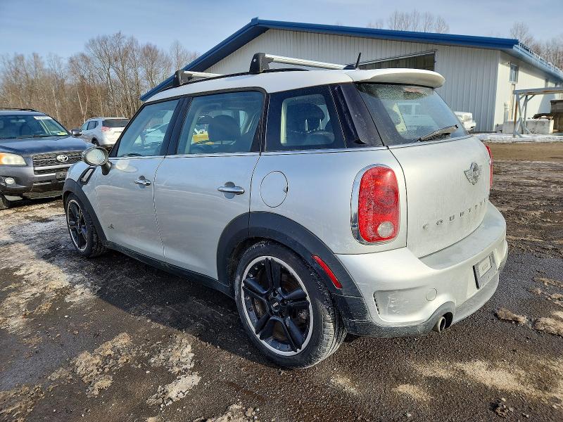 2013 Mini Cooper VIN WMWZC5C53DWM16157 COPART salvage auction — FRONT END, Vt - Certificate Of Title, sold $2,500 on 2026-07-31 (photo 2)